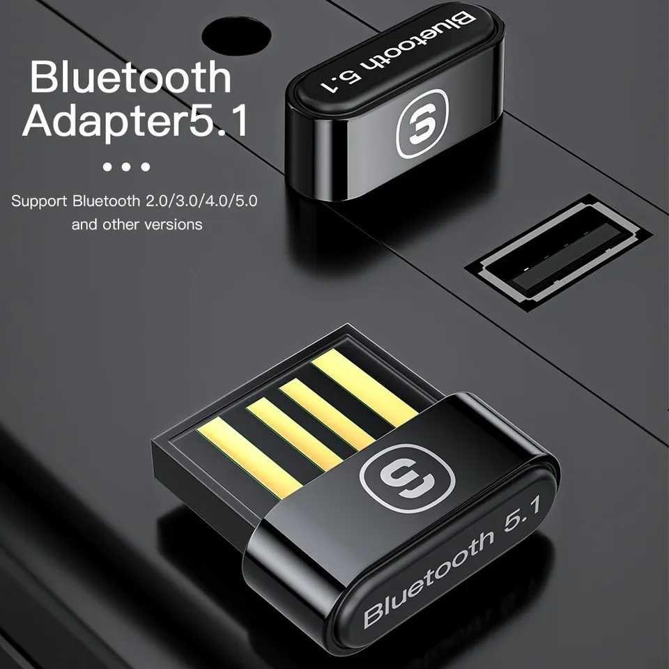 якісний USB Bluetooth адаптер Essenger працює з 7 пристроями одночасно