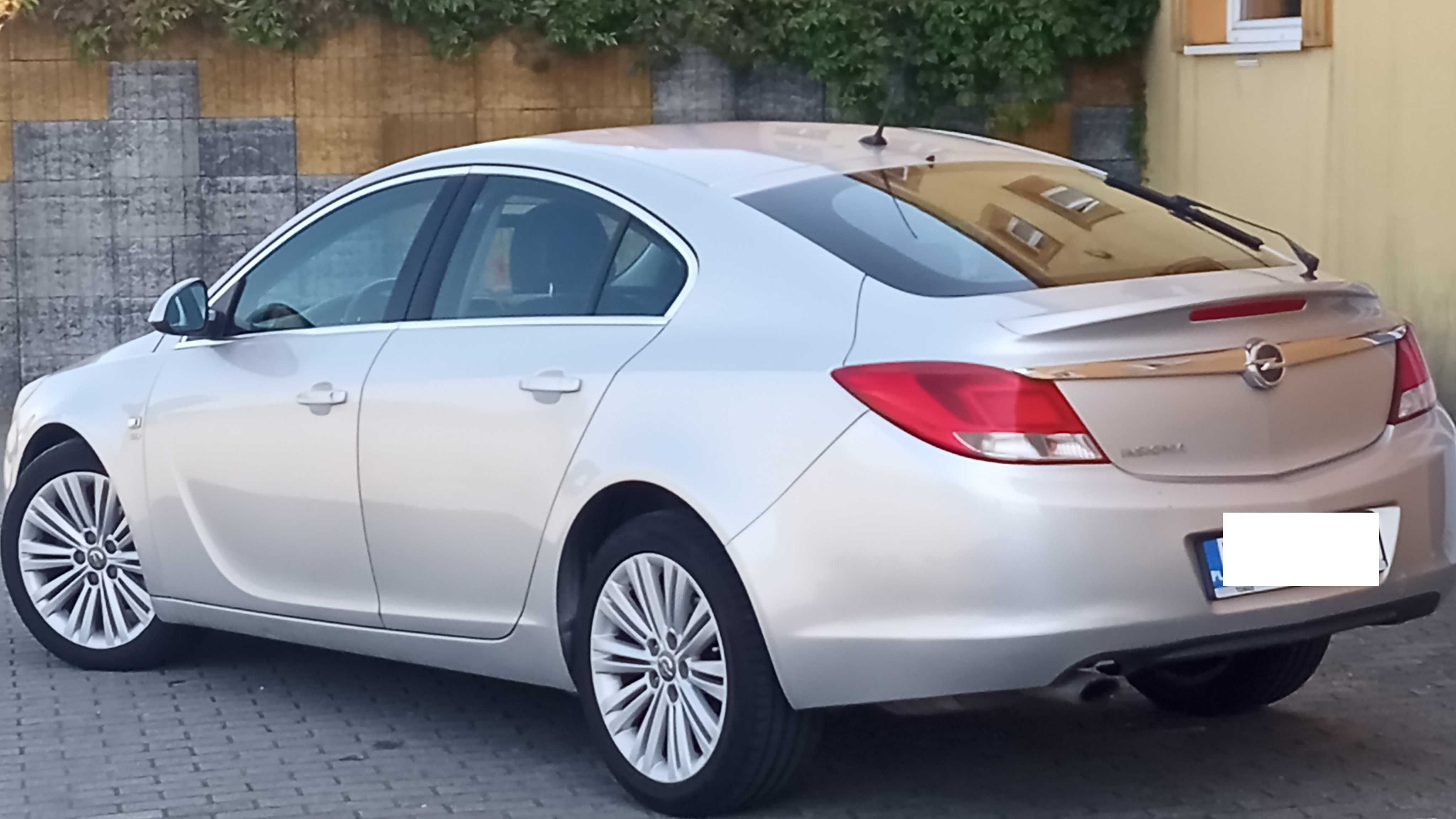 Opel Insignia 1.8i 140KM*błękitna perła*zadbana*pewna*tylko 177tys.km*