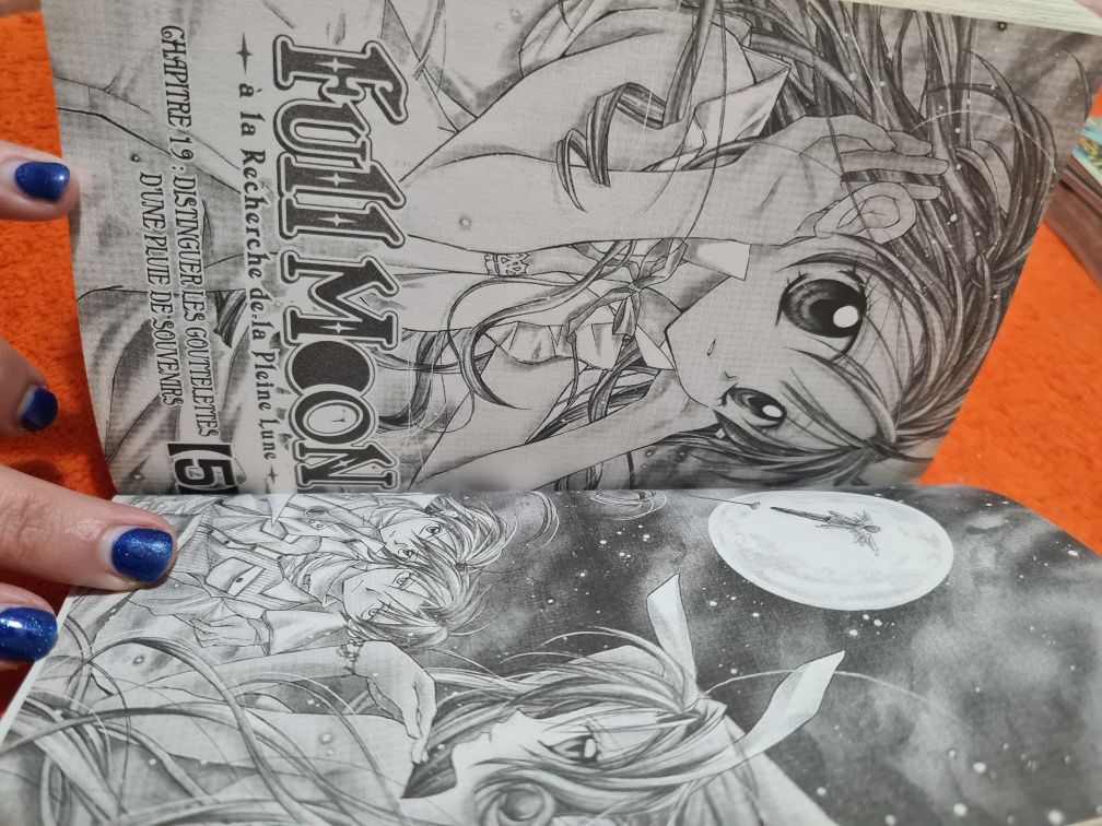 Manga Full Moon wo Sagoshite - Arina Tanemura Vol 5 [FR]