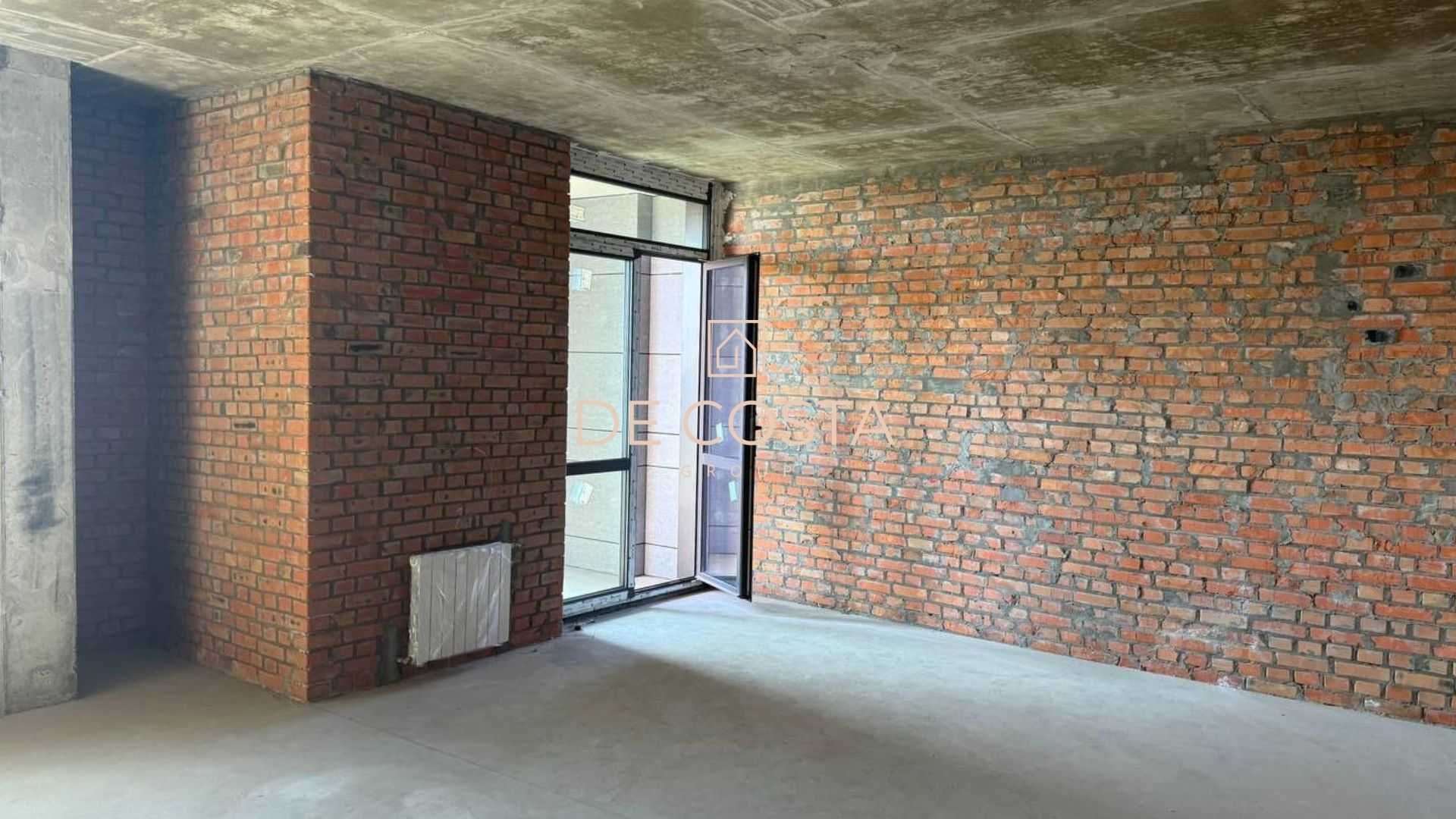 1К квартира 59 м² | 3 секція | Crystal Park Tower | БЕЗ% | Вид на парк