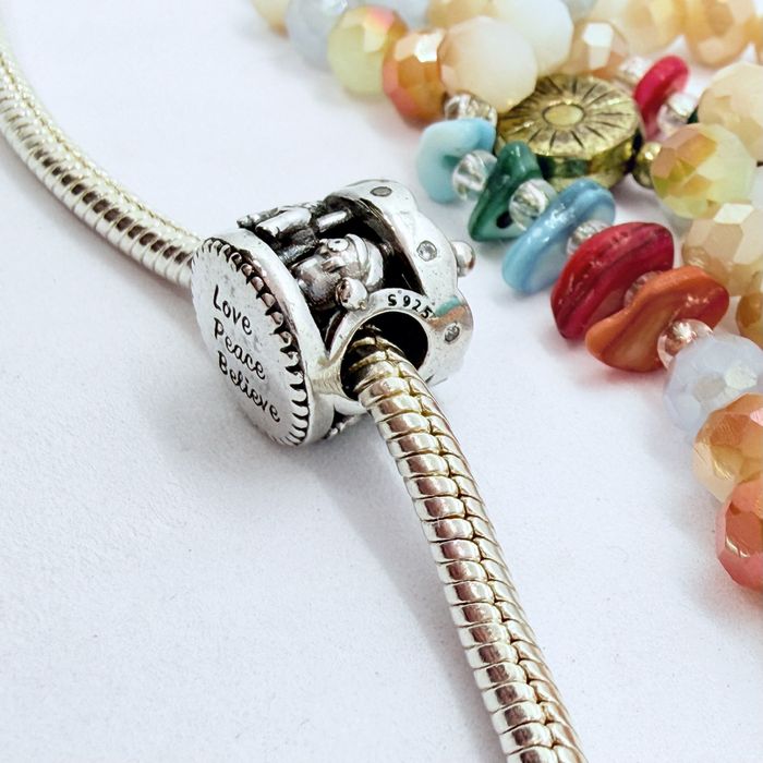 Charms srebro S925 / Karuzela