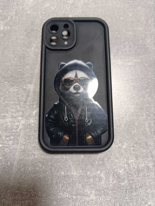 Чохол для Iphone 11 Pro силікон з принтом панди