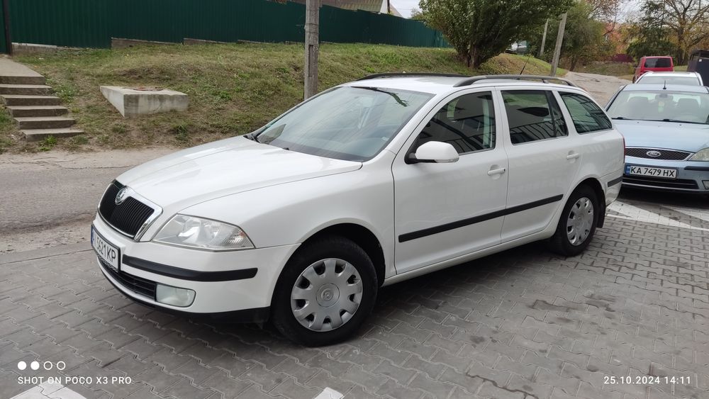 Skoda oktavia A5 в гарному стані