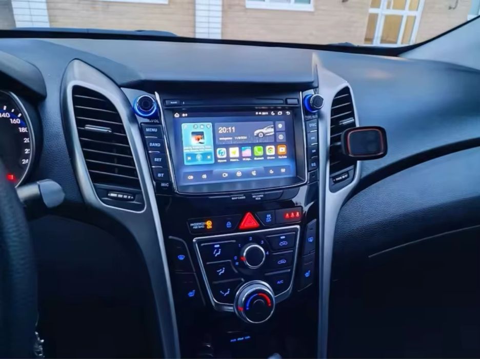 Штатна магнітола Hyundai I30 Elantra GT Android