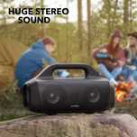 Soundcore Motion Boom A3118 Głośnik przenośny Czarny-OKAZJA TANIO !