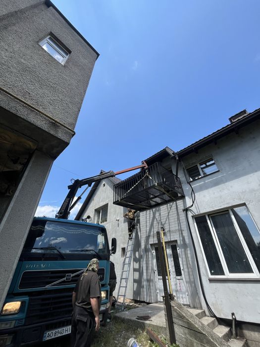 Hiab 071 маніпулятор