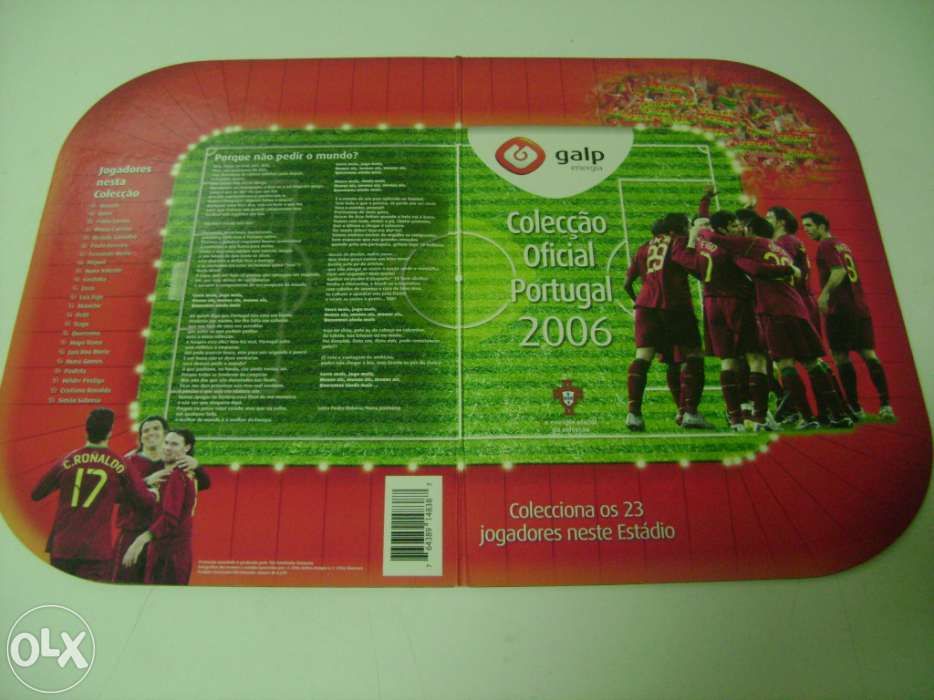colecção de imans da selecção Nacional 2006
