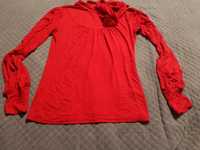 Piękna czerwona bluzka M