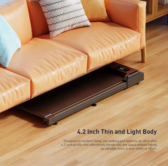 Bieżnia elektryczna domowa Przenośna i kompaktowa