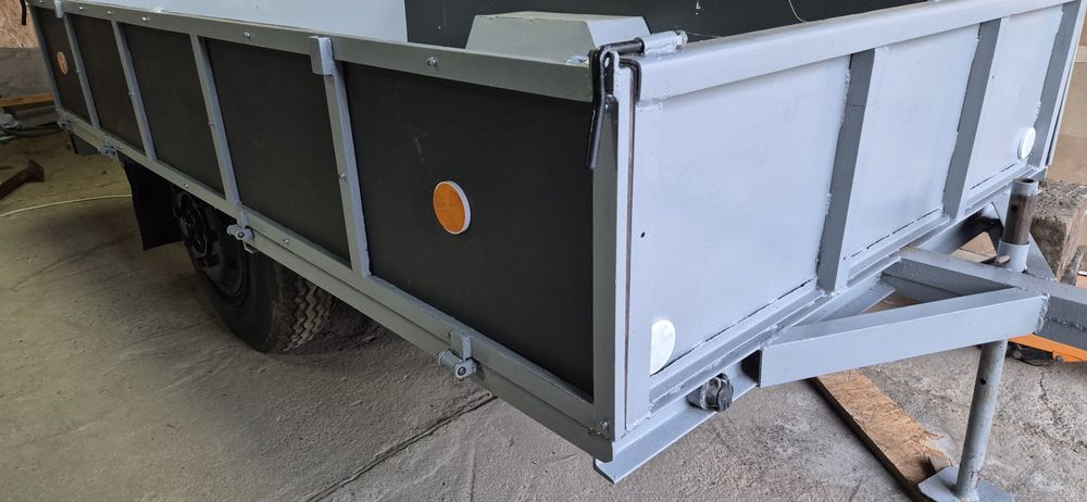 Przyczepa ciągnikowa