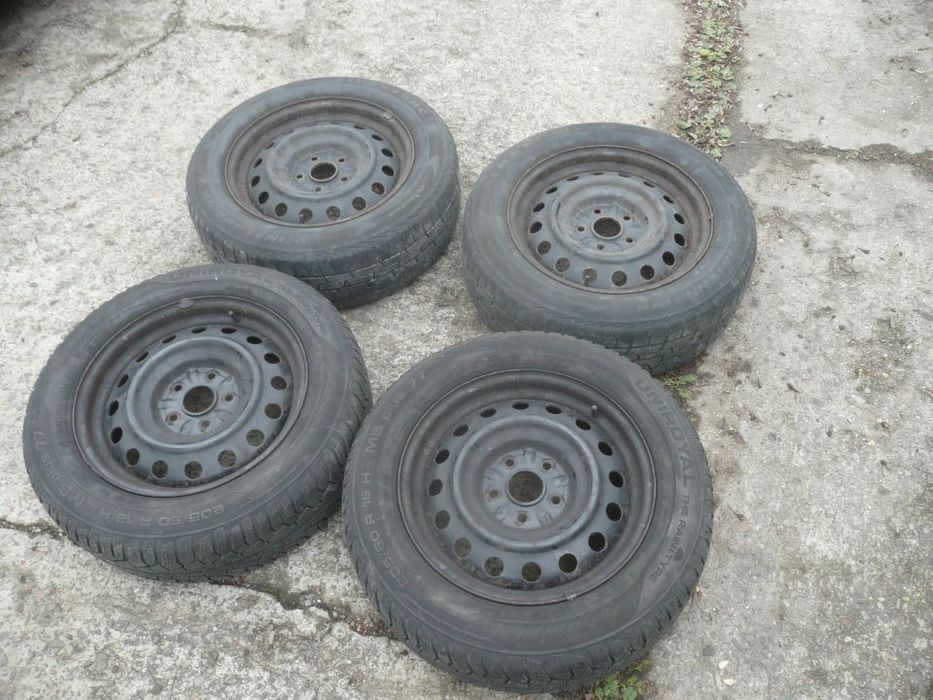 16” - Felgi - 5x114,3 , r16 cali - TOYOTA Auris Avensis Corolla Verso Prius - LEXUS - SUZUKI Vitara , Kizashi , Swift Sport , SX-4 , S-Cross - FIAT Sedici , Talento - ORYGINAŁ  Stalowe fi-60 mm
