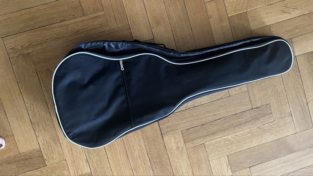 Gitara 1/2 Gewa student, czarne laminowanie