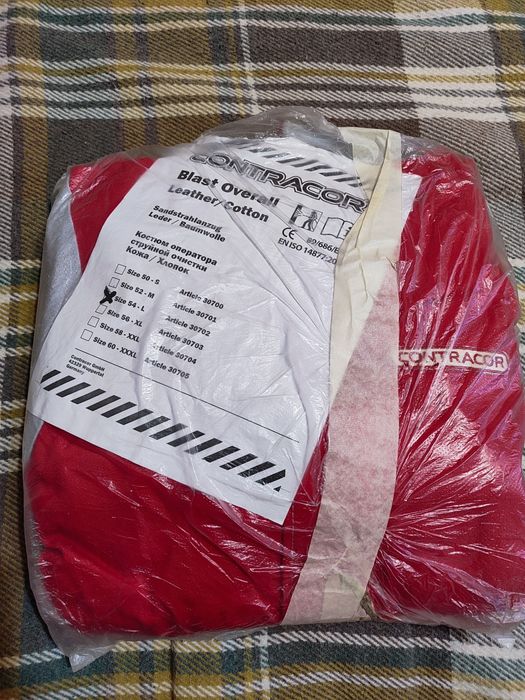 Піскоструйний костюм