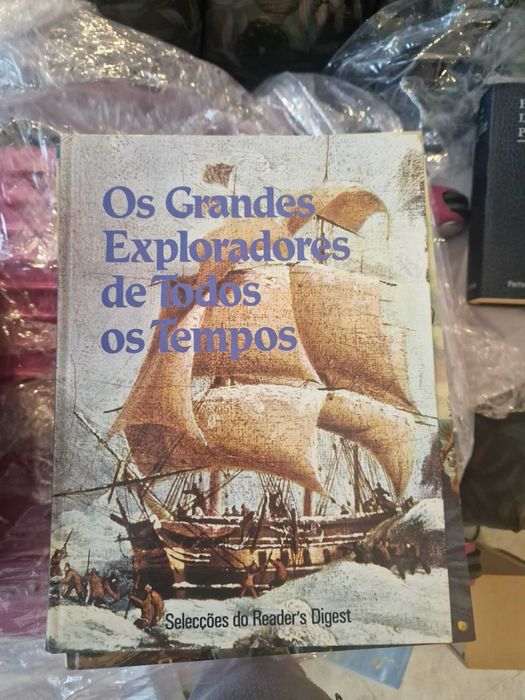 os grandes exploradores de todos os tempos