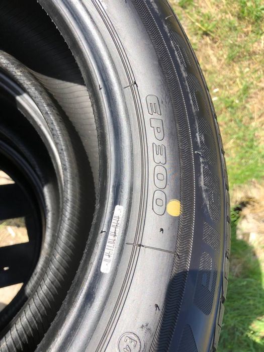 666 205 55 R16 пара летних шин Bridgestone ecopia ep300
