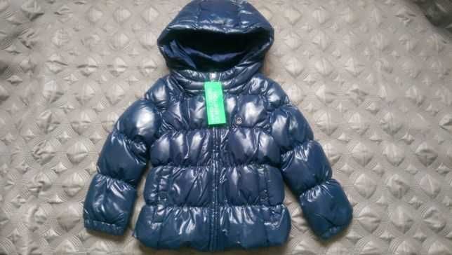 Куртка Ветровка Пуховик Benetton  Hummel