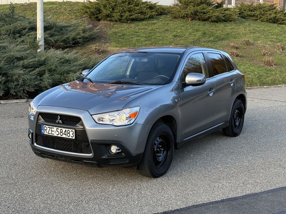Mitsubishi ASX 2012 1.8 150km, hak, 2 komplety kół, isofix, euro5