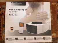 Nowy Neck Massager PG-2601B7 Bezprzewodowy masażer do masażu szyi
