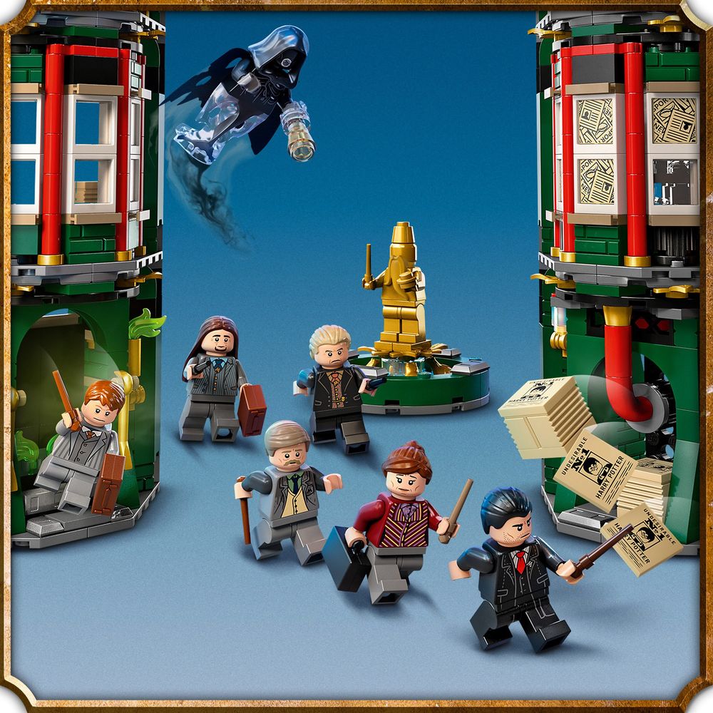 Конструктор LEGO Harry Potter Міністерство магії (76403)  Лего