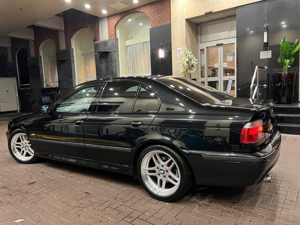 Bmw e39 4.4l automat anglik