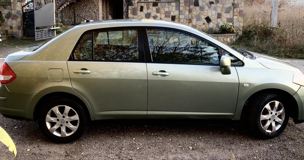 Продаю авто — NISSAN TIIDA 1.6 (бензин, механіка), 2008 р