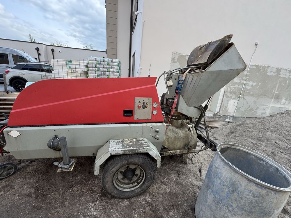 Mixokret BMS alpha Z3 kosz naciag