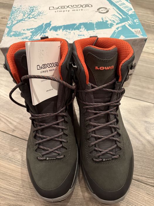 Черевики зимові LOWA malta gtx mid 42,5
