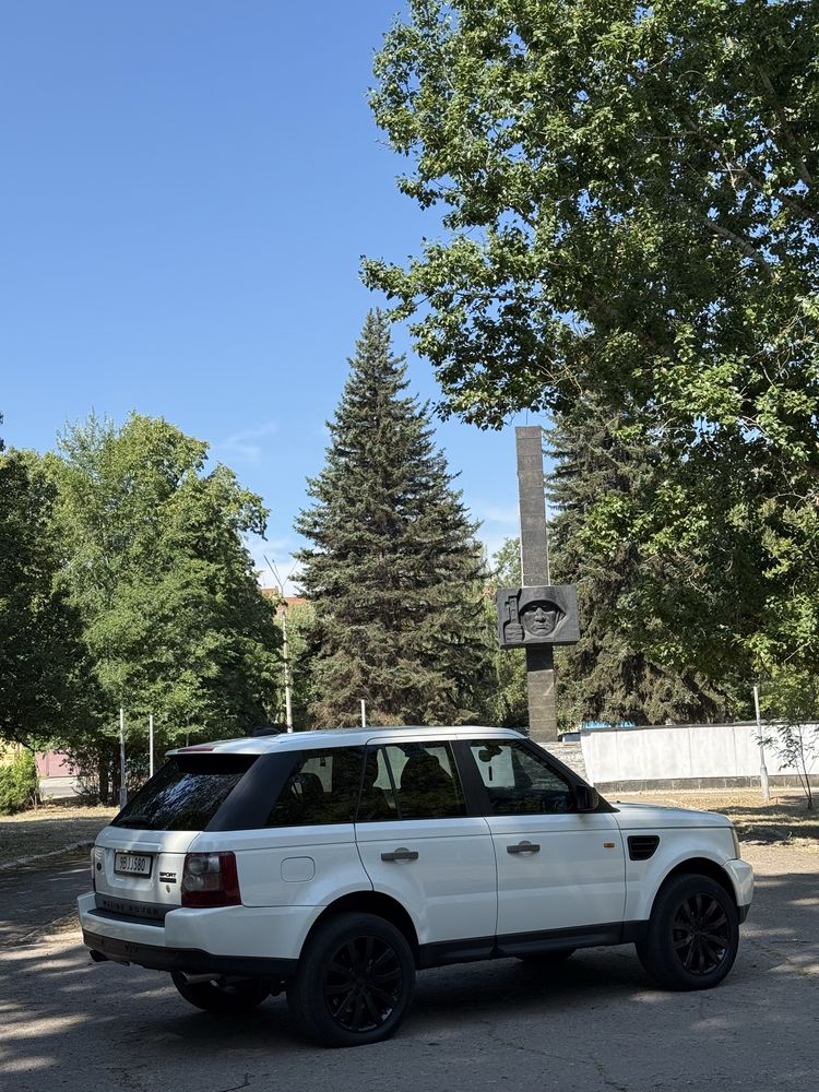 LAND ROVER  4.2 Бензин компрессор