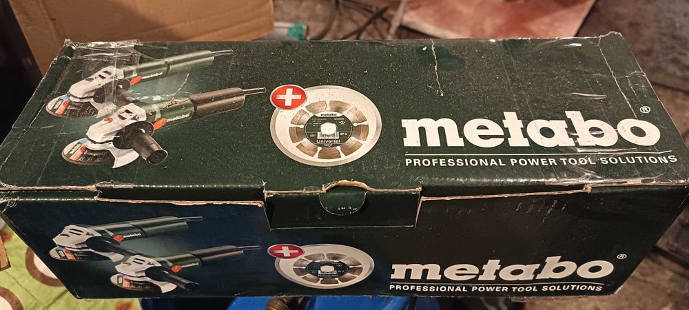 Metabo szlifierka kątowa WQ1100 - 125s nowa