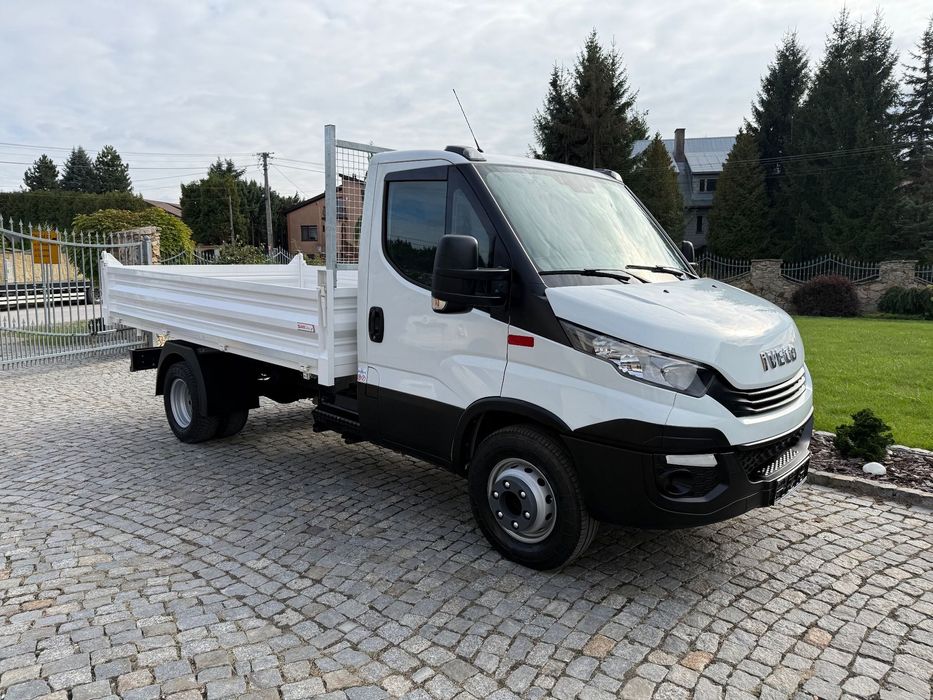Iveco Daily 70C17 35C15 kat.B DMC3500kg !  DMC 3500kg 105 tyś km ! wywrotka nowa kiper mascott