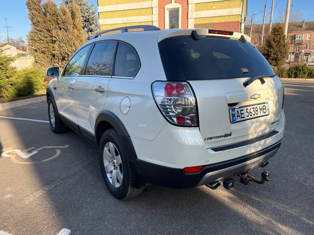 Продам гарний Chevrolet Captiva Шевролет Каптива