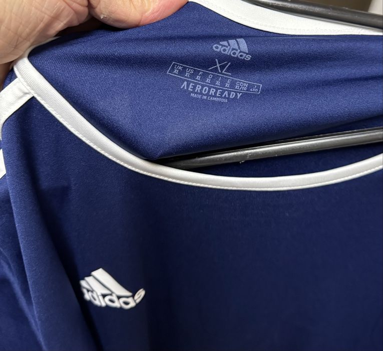 футболка Adidas Entrada 18 нова розмір XL