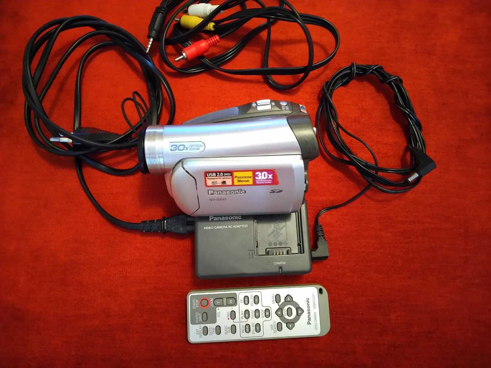 Panasonic NV-GS47 рабочая.