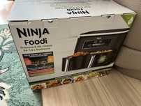 Frytkownica beztłuszczowa air fryer ninja AF300EU podwojna