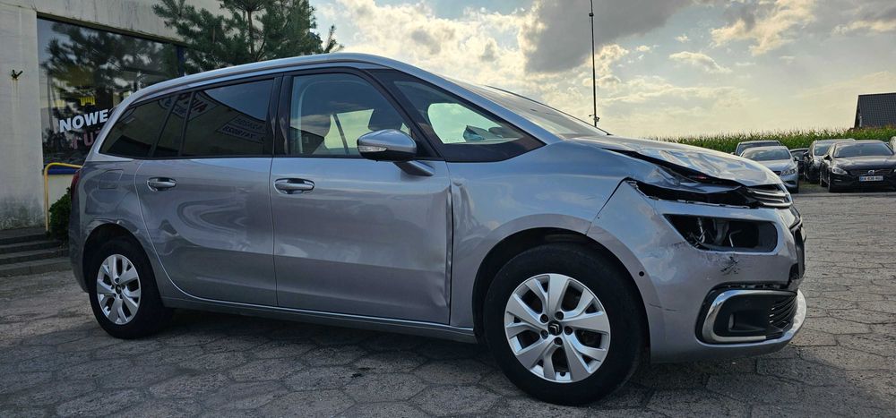 Citroen C4 Picasso 1.2 Puretech 130 Km Klima Navi Kamera Cofania