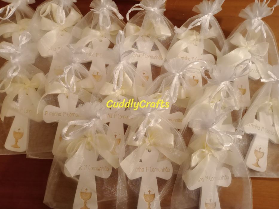 Lembranças 1a Comunhão gesso perfumado