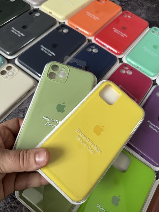 Чехол full silicone case для iphone 11pro, 11 pro max