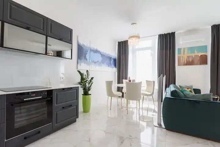 Новый ЖК «Кадорр» Центр, 18 этаж. Есть так же похожие варианты квартир-7-555.biz.ua