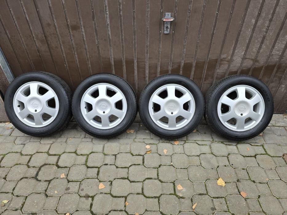 Felgi z oponami 165/65R14 Opel Agila 4x100 Suzuki Swift Alto Yaris