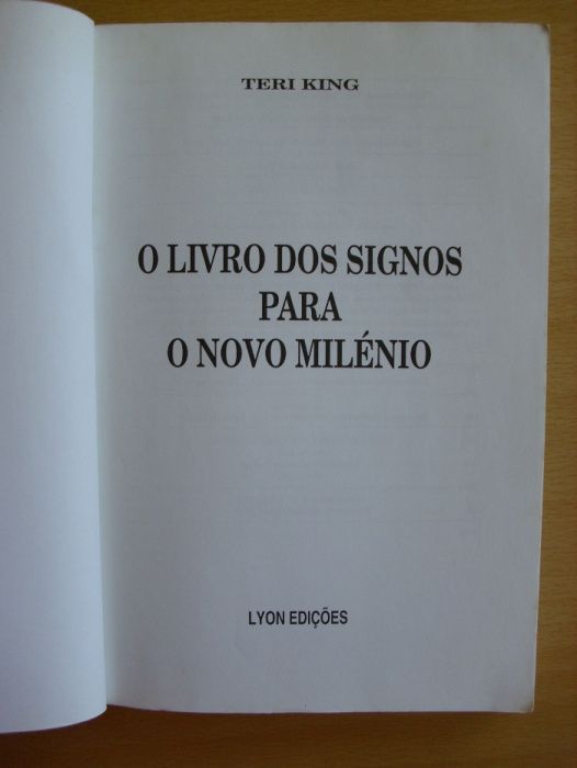 O Livro dos Signos para o Novo Milénio de Teri King