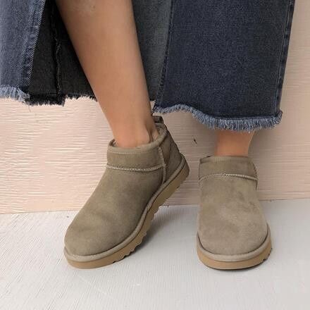 UGG classic ultra mini antilope уггі короткі оригінальні антилопа