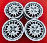 Jantes 13 4x100 BBS VW Polo G40