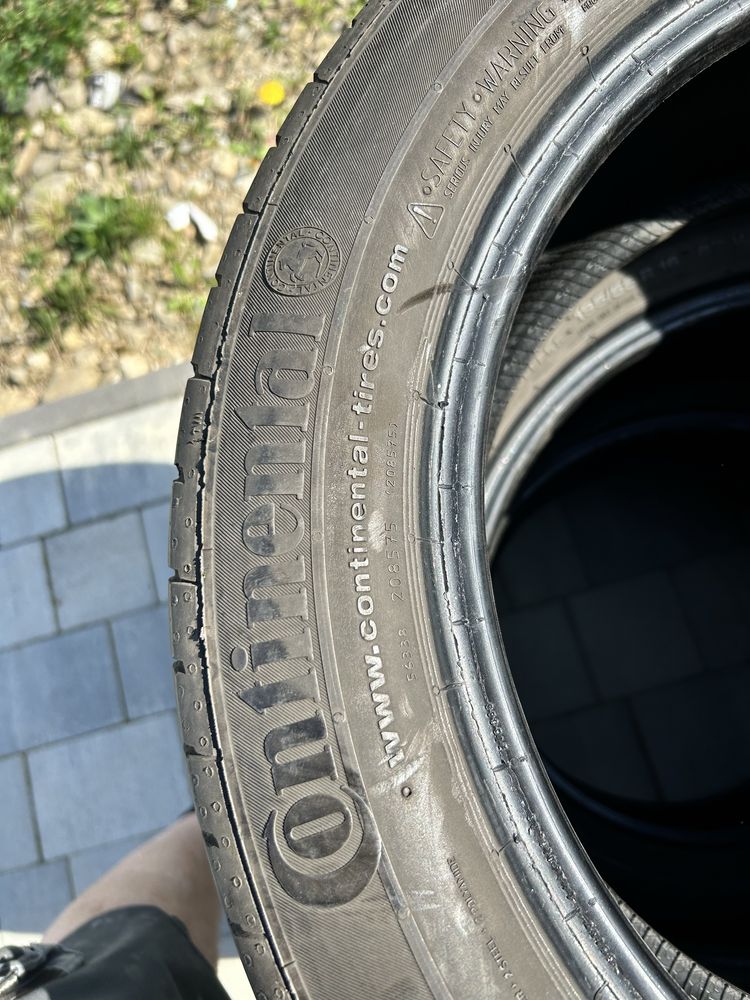 195/55R16 komplet opon letnich