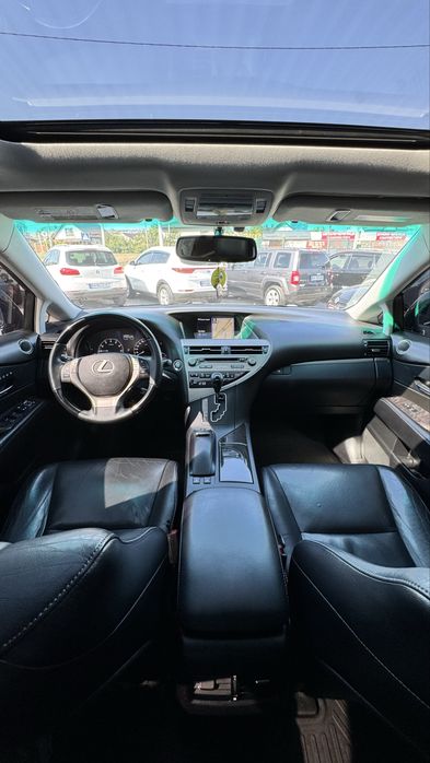 Lexus Лексус RX 350 2015 р 3,5 газ/бенз 6АКПП AWD 120 тис.км.