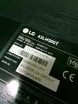 LG 43lh500t  peças