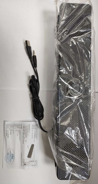 Нова bluetooth звукова система до пк, телевізора чи іншого пристрою.