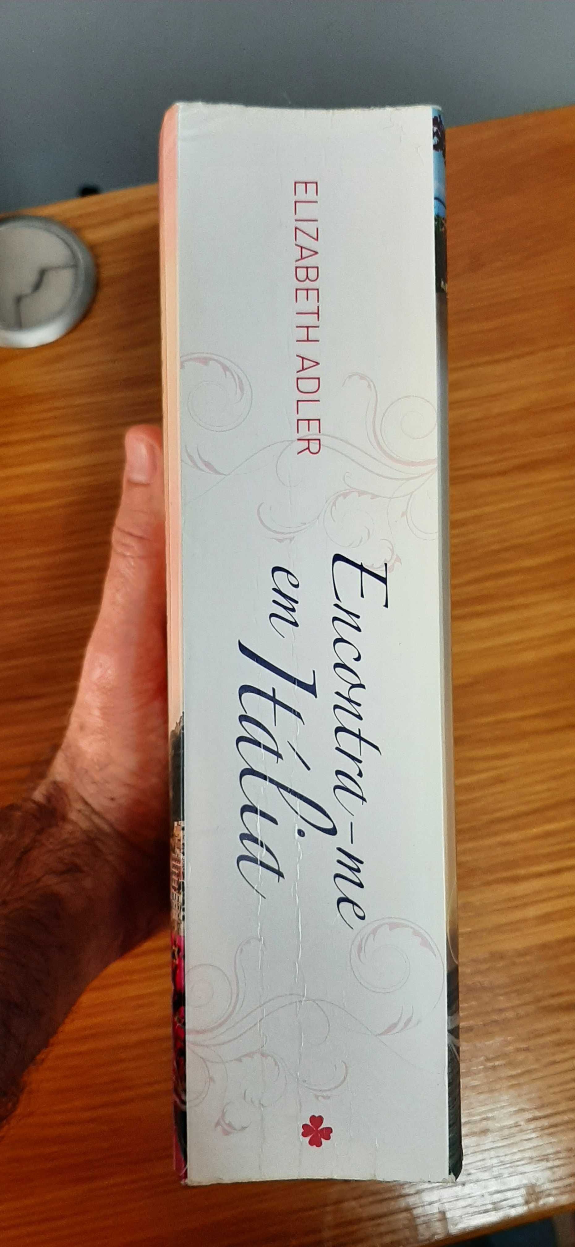 Livro "Encontra-me em Itália" (Elizabeth Adler)