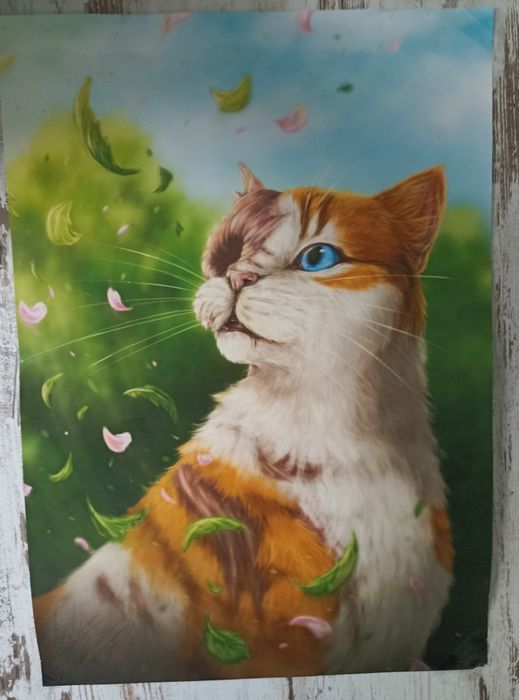 Plakat Wojownicy z Limitowanej Tajemniczej Tuby Nowa Baśń