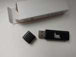 Pendrive flash drive 16 gb czarny nowy
