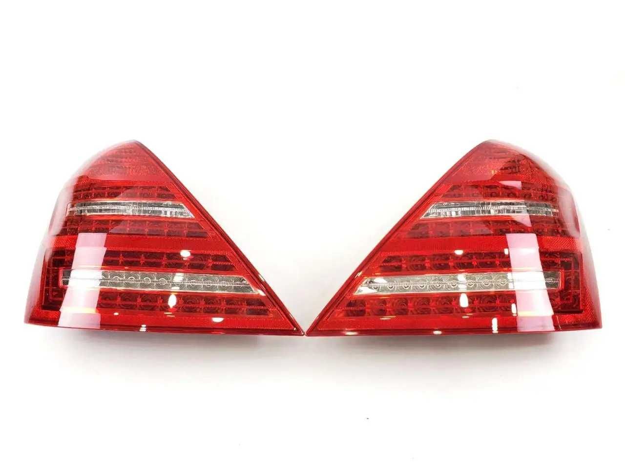 Фонари W221 мерседес стопи на Mercedes S-Class W221 2005-2013  рестайл